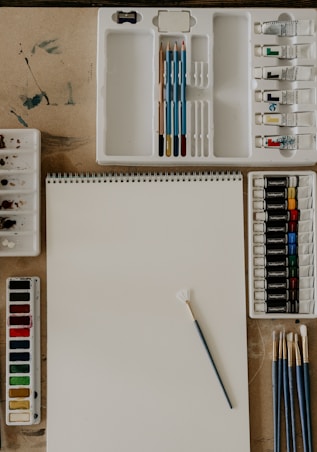 white and black plastic drawer