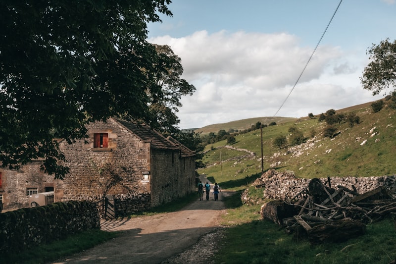 Stone village cottage in Kettlewell, Wharfedale