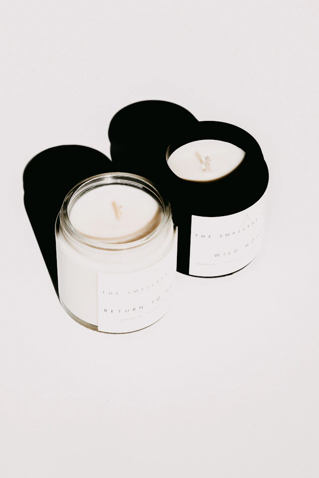 Amber & Oud Candle Duo