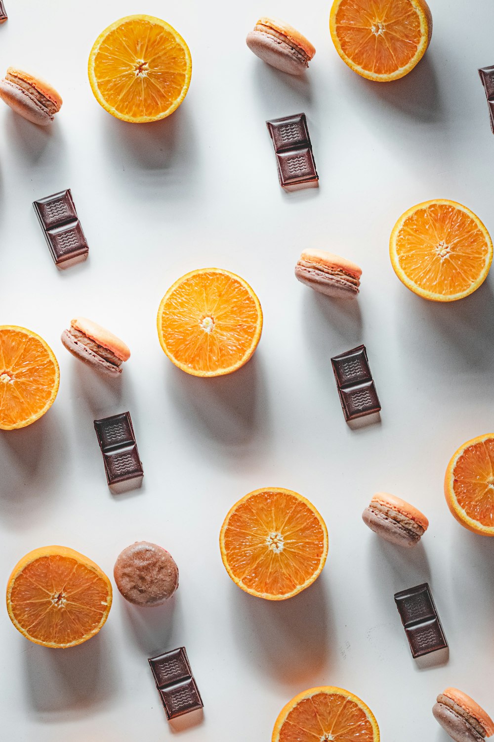 orange fruit beside black and silver flash drive