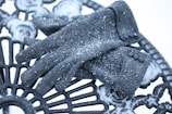 Warm gloves perfect for chilly weather conditions.