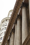 white and brown concrete building