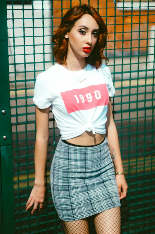 Camiseta '90