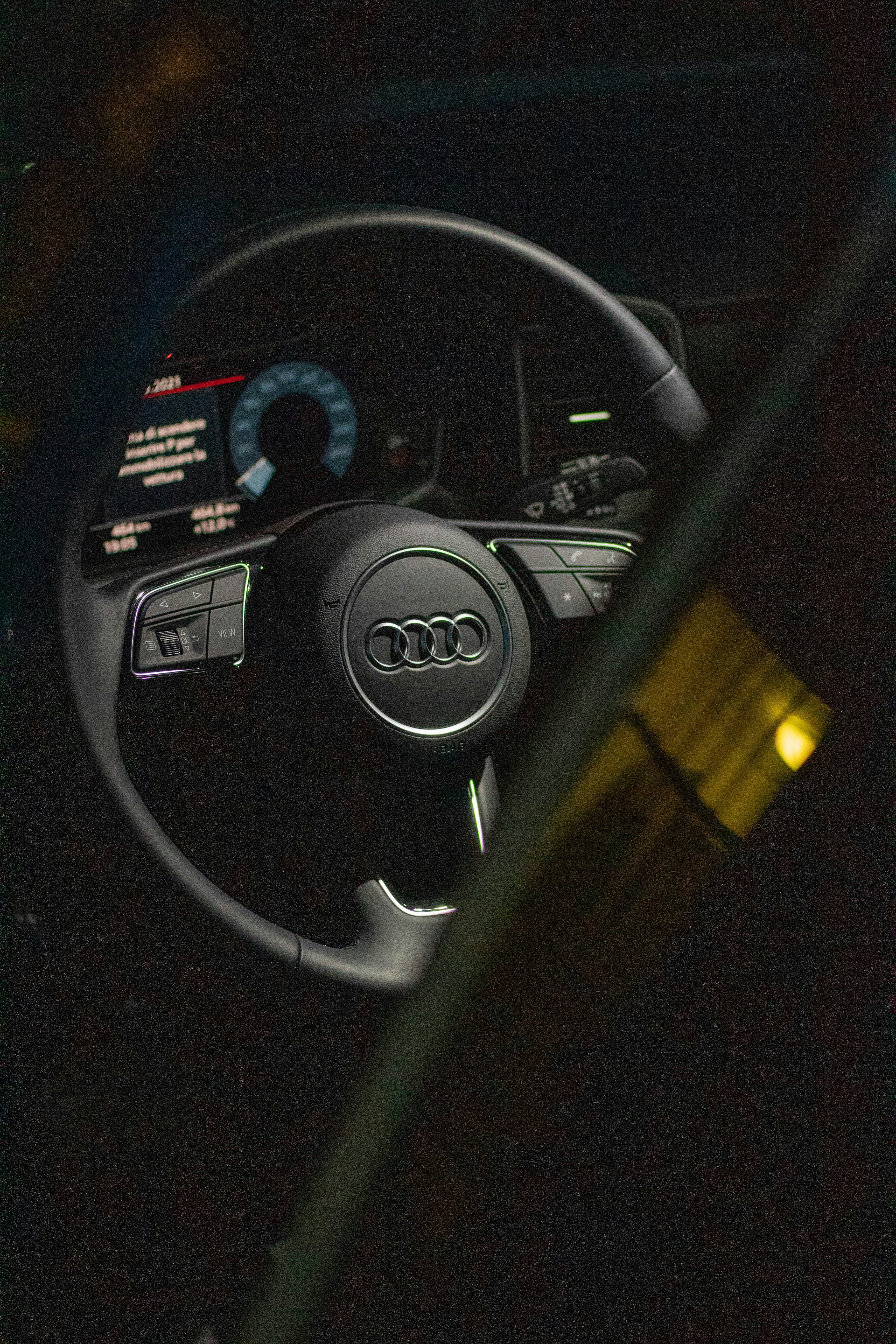 woman wearing yellow long-sleeved dress under white clouds and blue sky during daytime