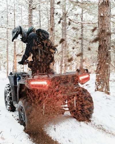 Close by ATV trails
