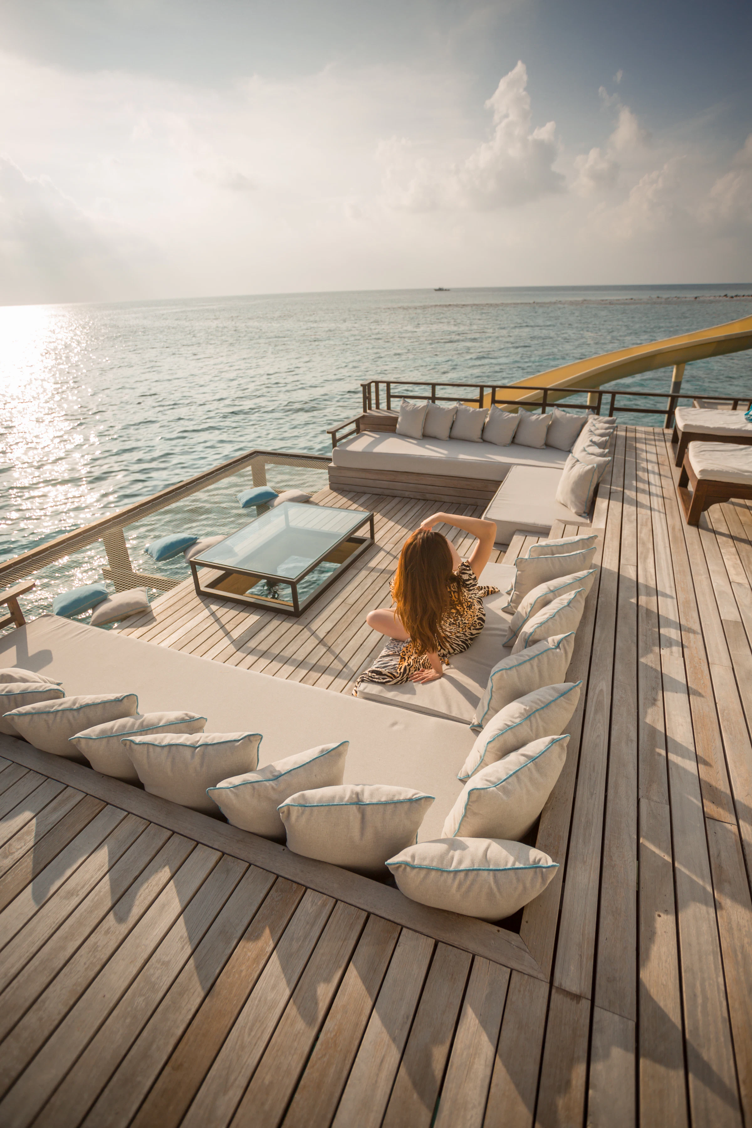 At the helm on a Gulf Coast charter