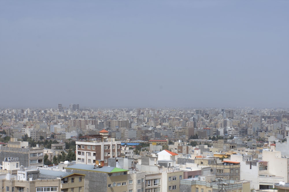 aerial view of city buildings during daytime