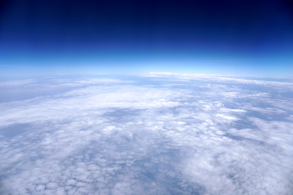 white clouds and blue sky during daytime