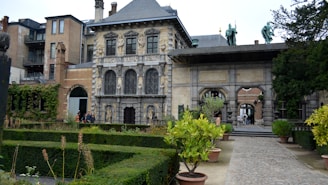 An elegant image showcasing a luxurious European property.