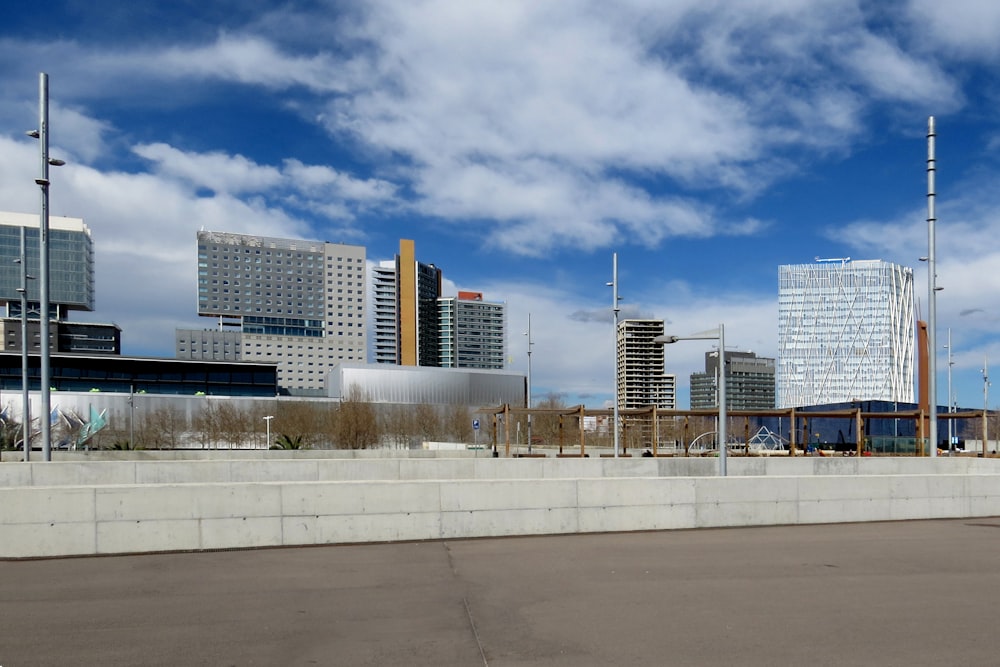 city buildings under blue sky during daytime