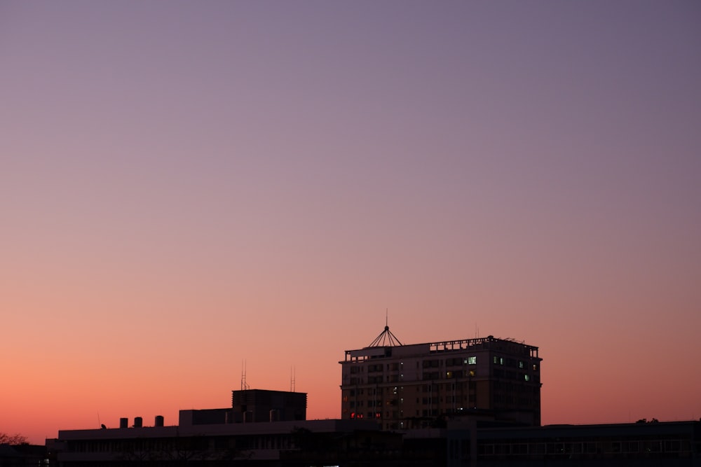 high rise buildings under gray sky