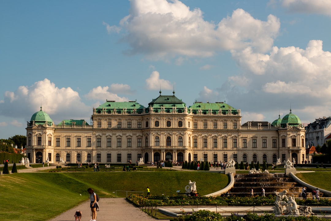 Landmark photo spot Am Belvedere Café Central