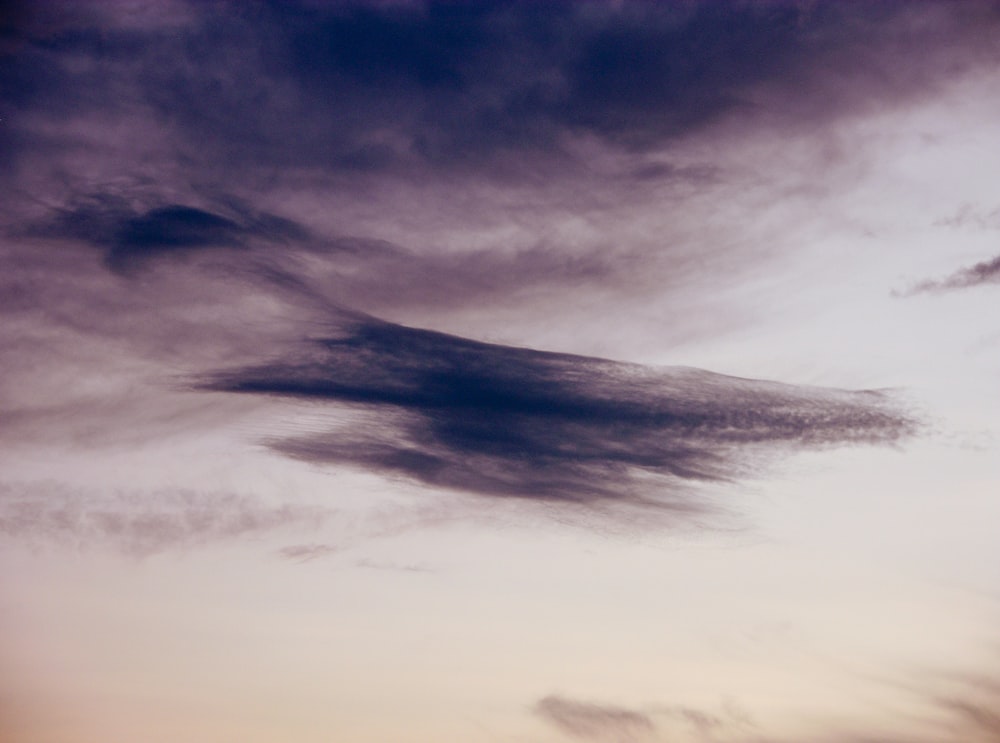 white clouds and blue sky