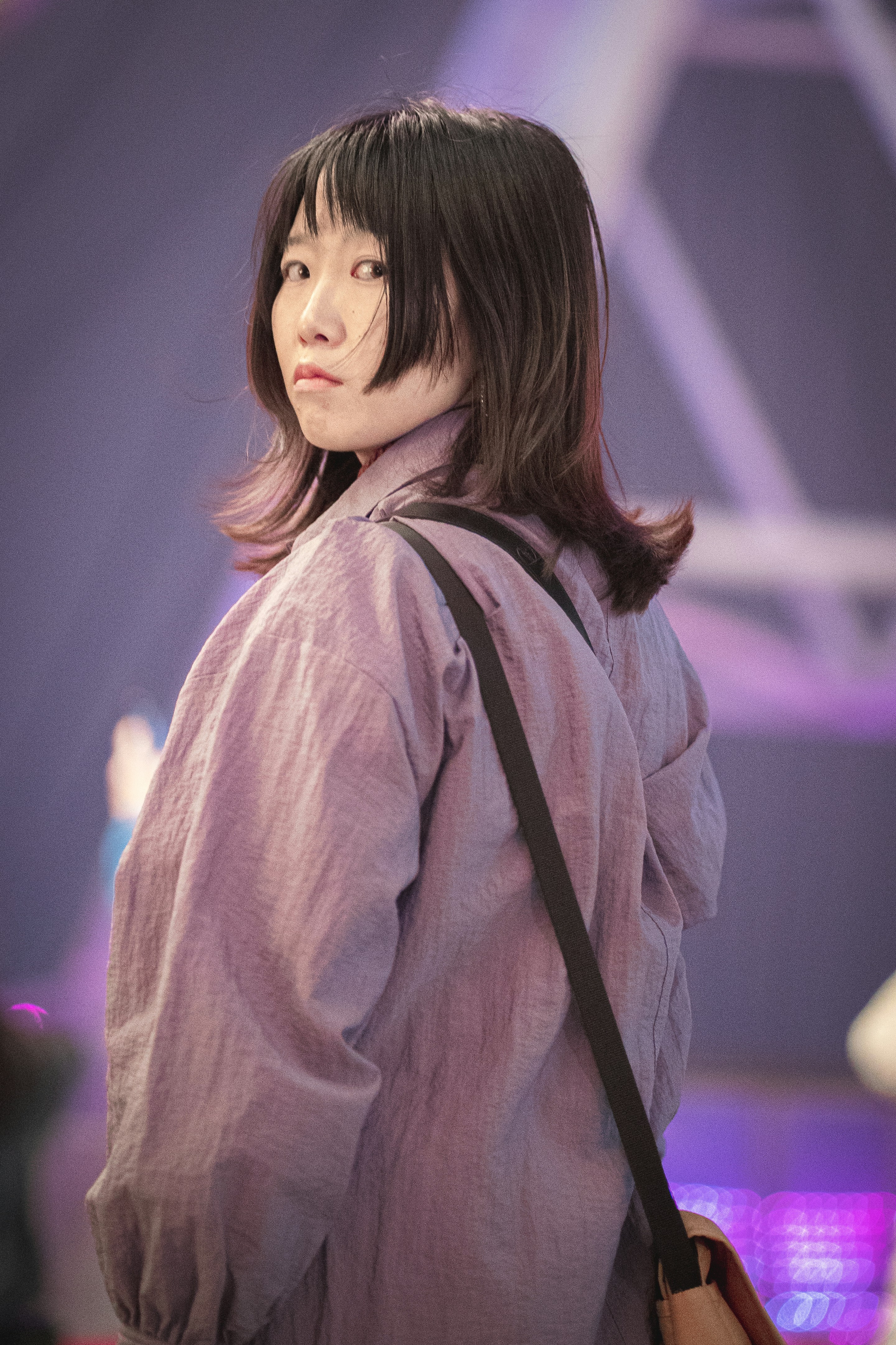 Jiwoo Seo, the protagonist of Eleceed