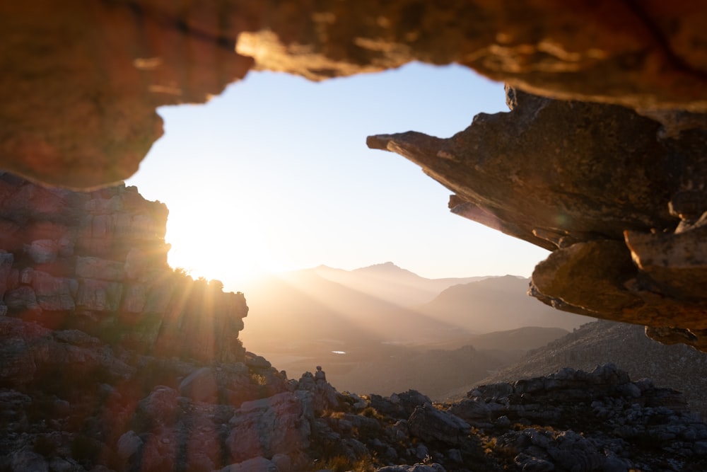 brown rock formation during daytime