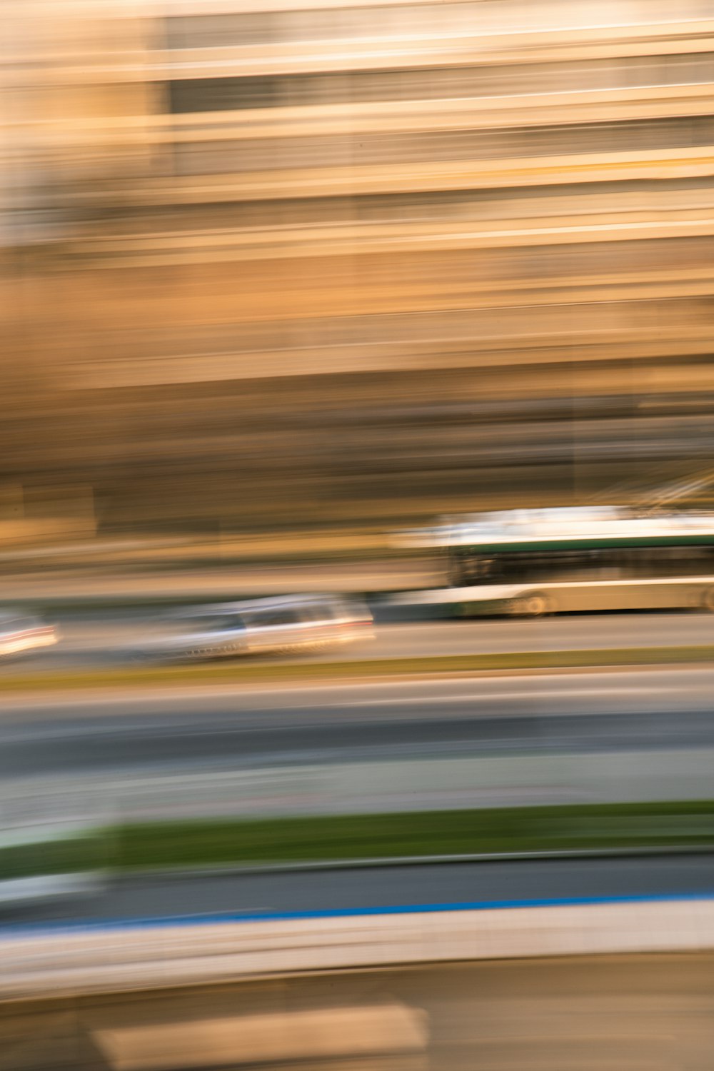 time lapse photography of road during daytime