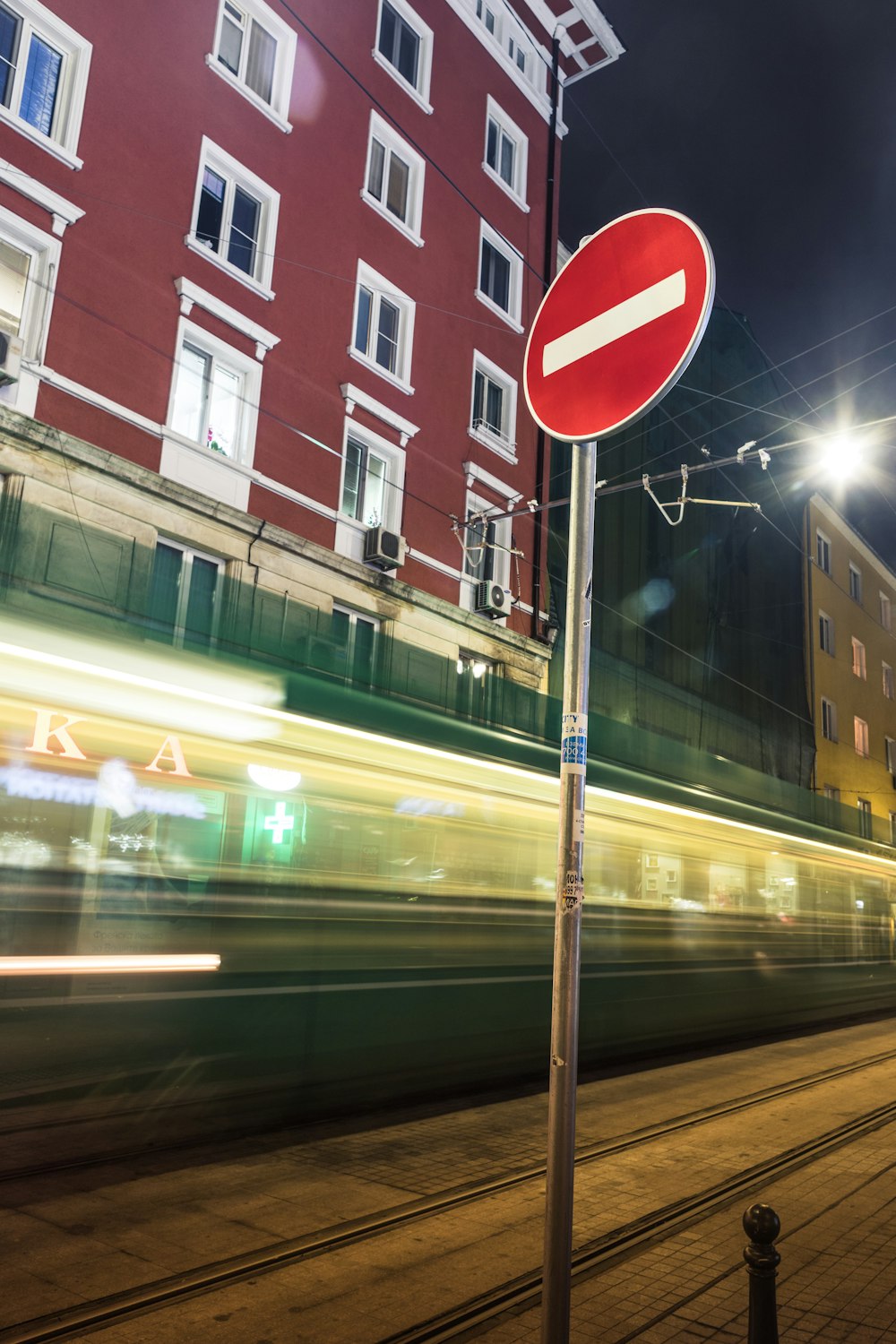 time lapse photography of cars on road during night time