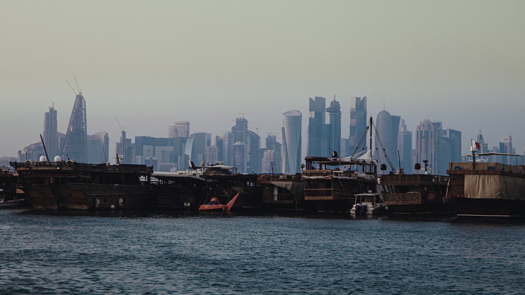 black ship on sea during daytime