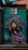 Portrait of a smiling Afro-descendant woman in a vibrant community setting.