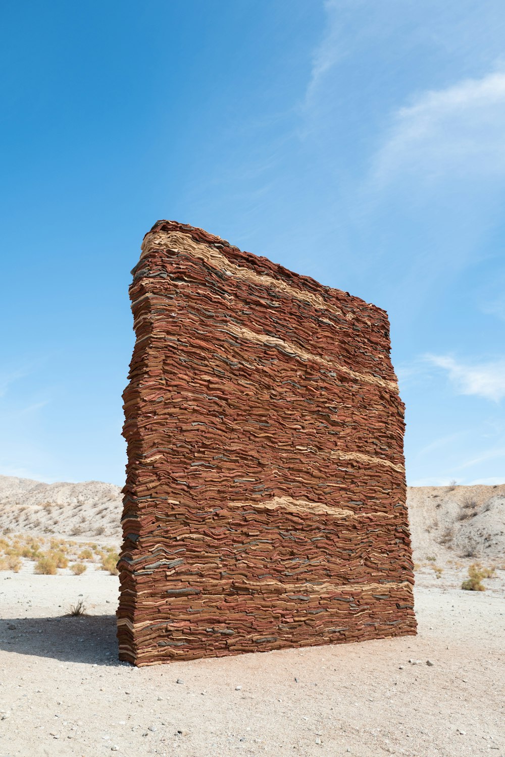 brown rock formation under blue sky during daytime