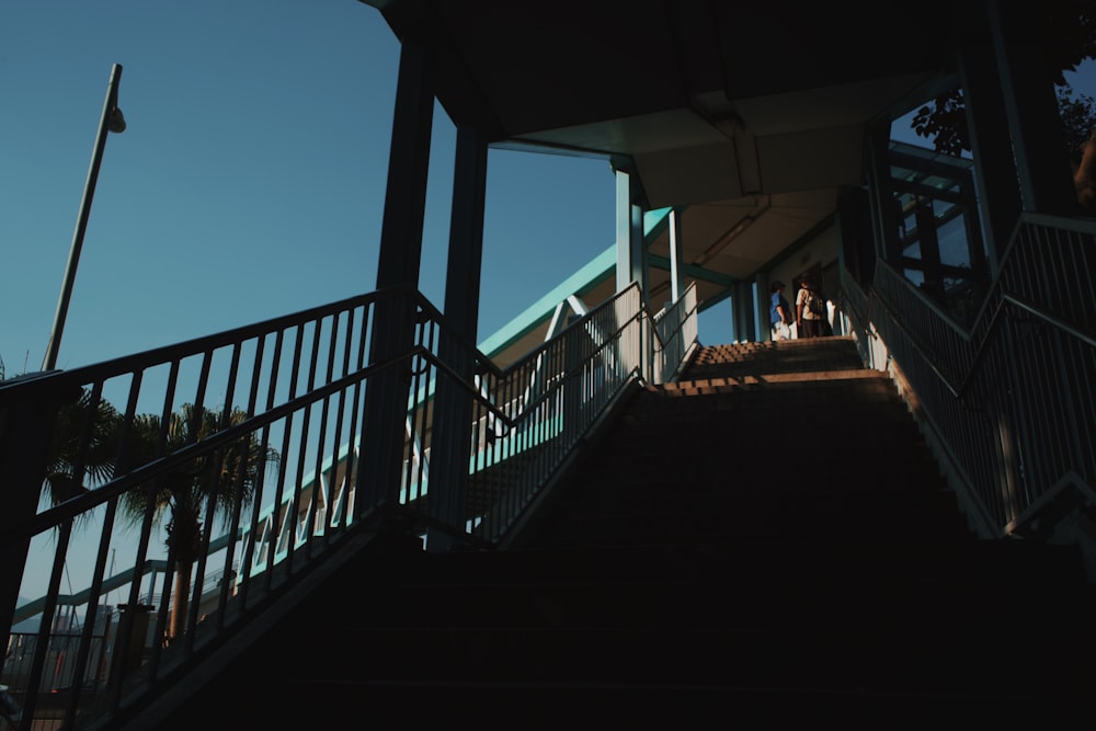 people walking on stairs during daytime