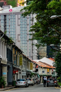 A vibrant photo showcasing the dynamic business environment in Southeast Asia.