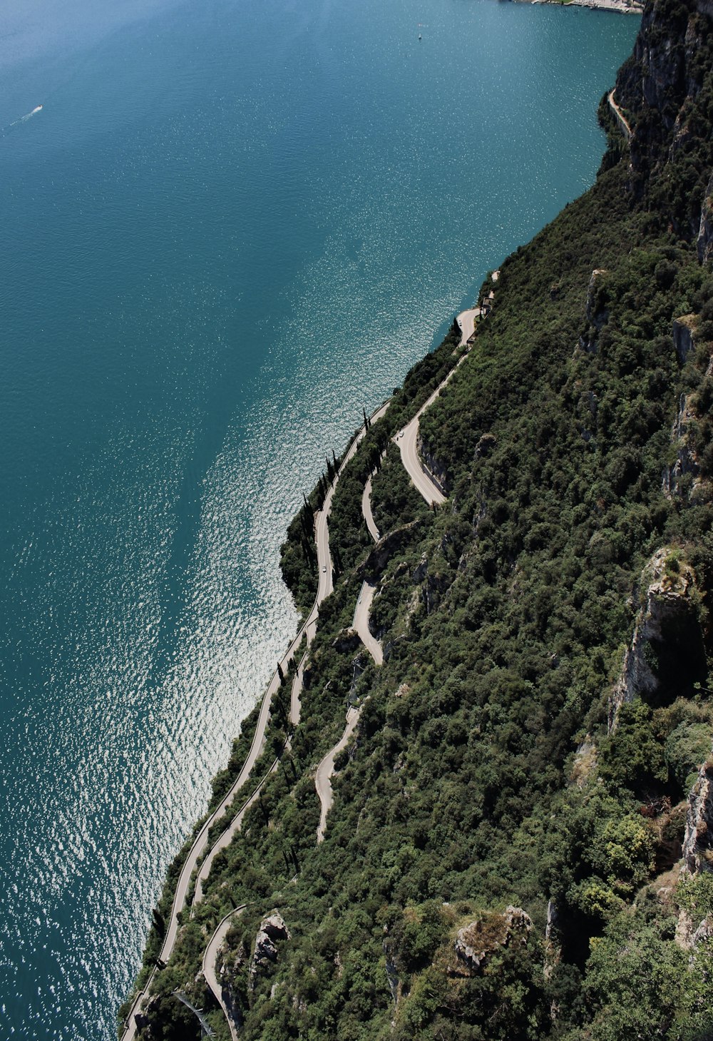 aerial view of blue sea during daytime