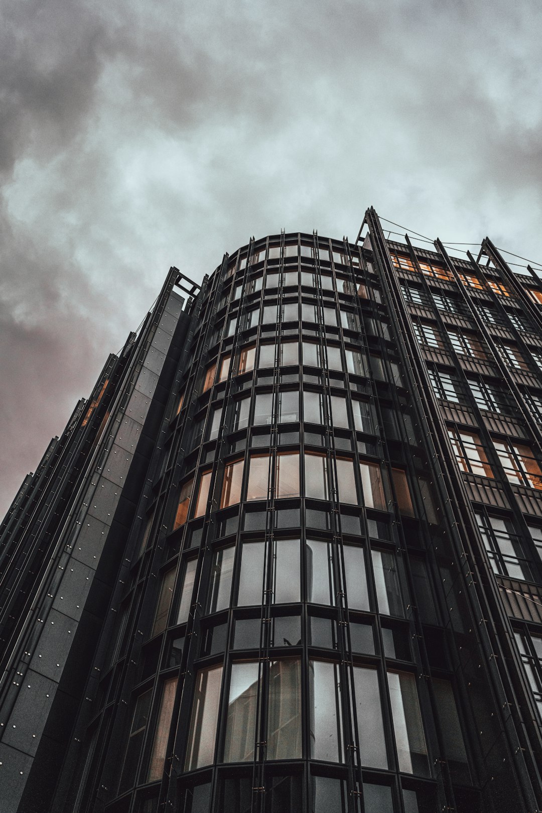 brown and black concrete building