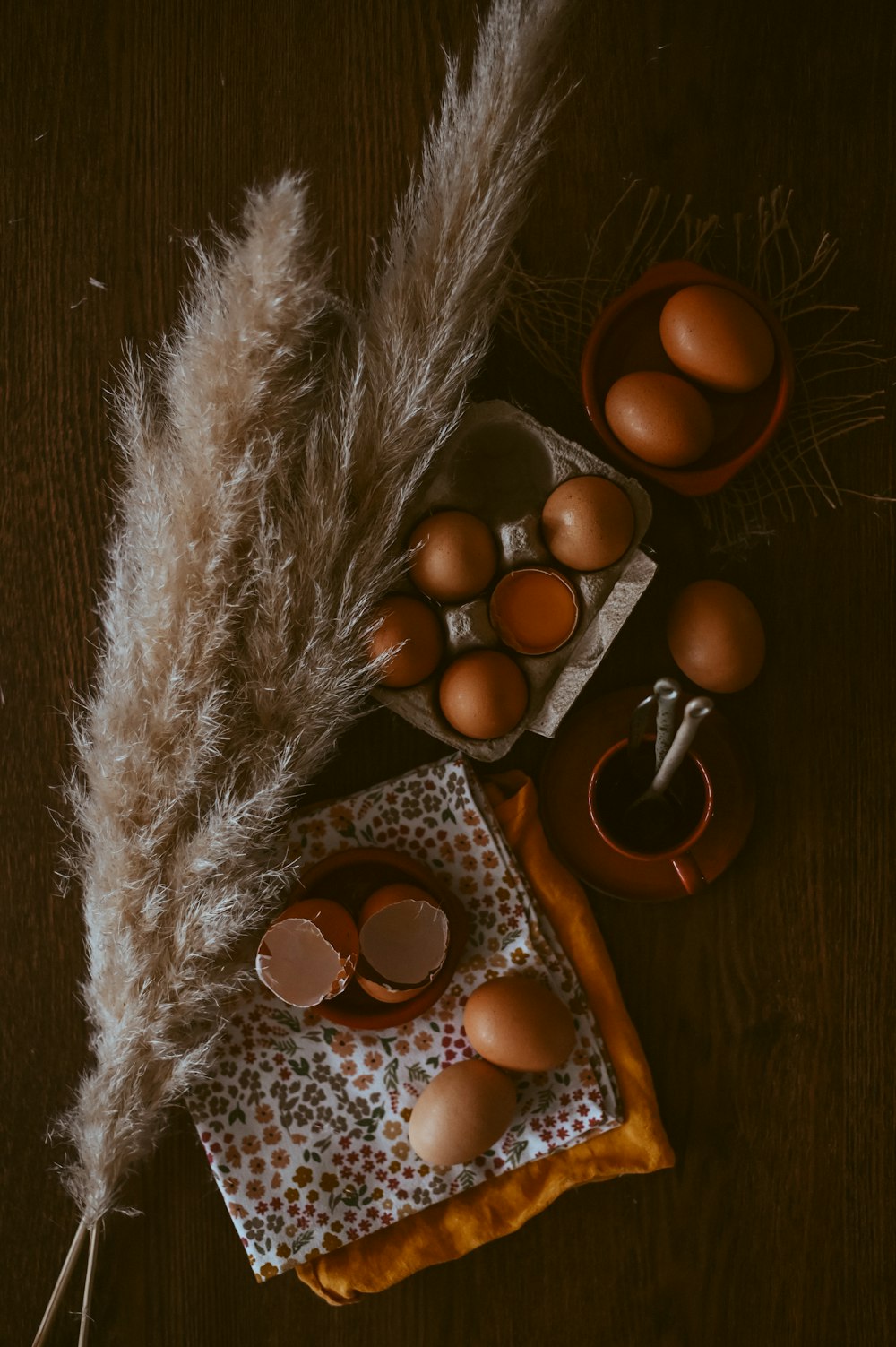 person wearing brown and white fur coat