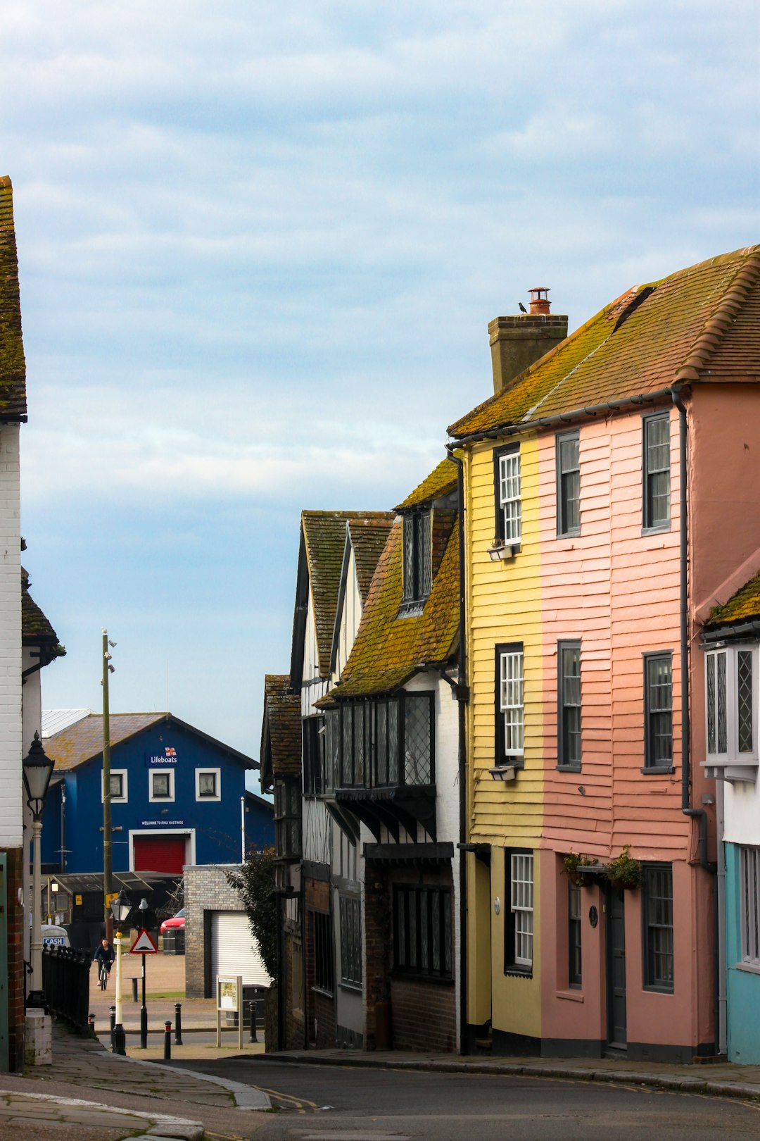 yellow and brown concrete houses under blue sky during daytime