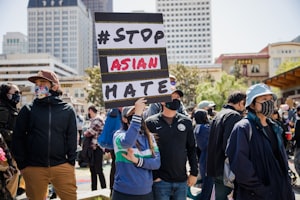 全加华人联会声明：向种族仇视说不！STOP HATE VIRUS！