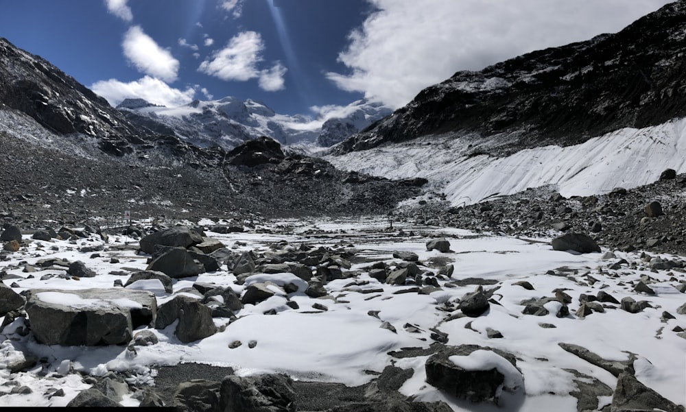 rocky mountain under blue sky during daytime