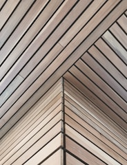 Custom skirting boards with clean lines framing a room.