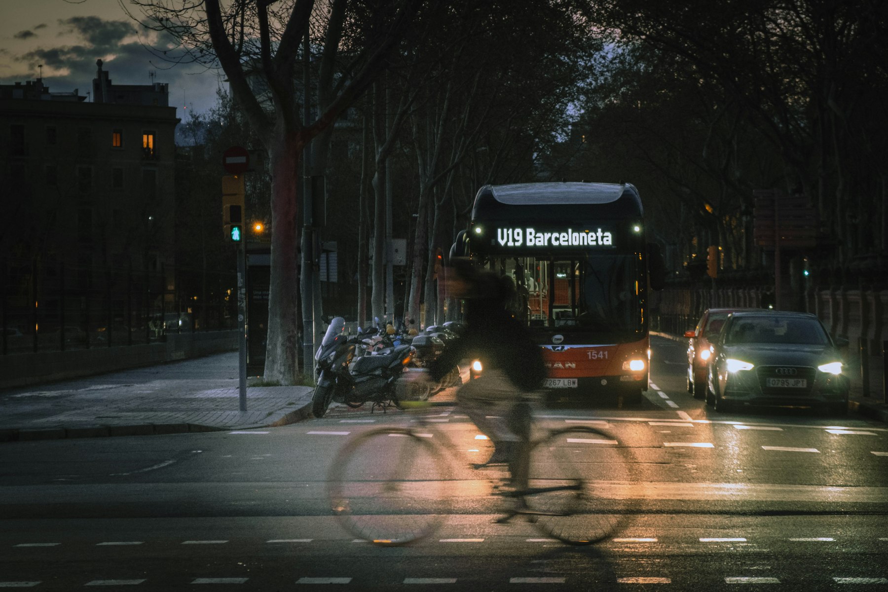 Night ride