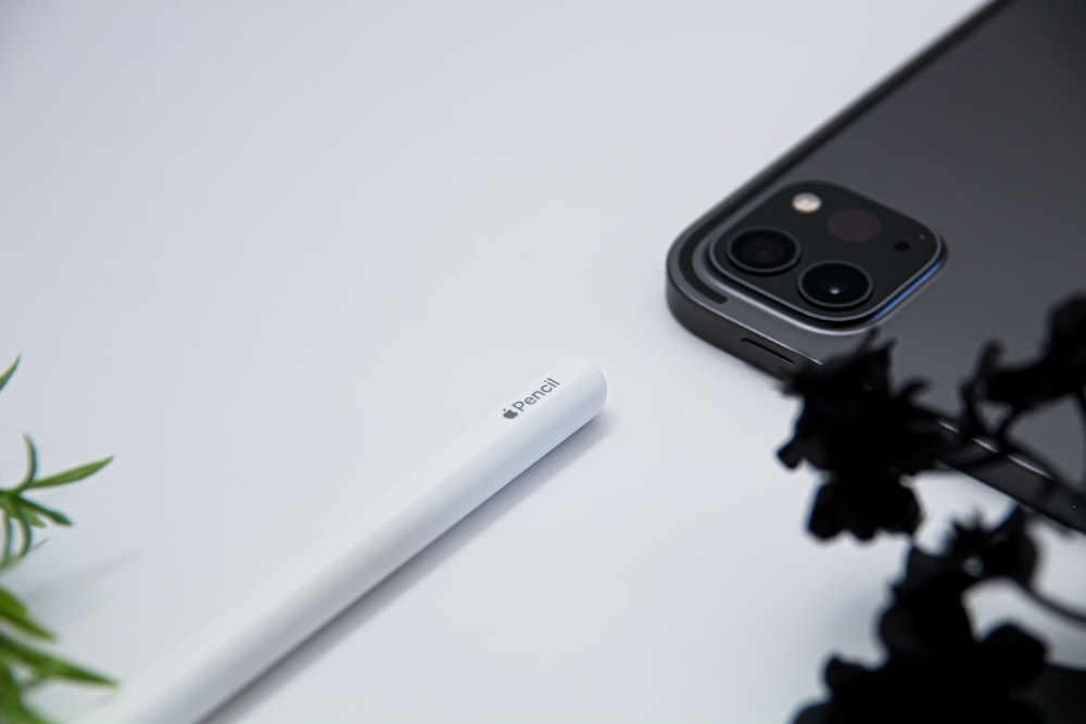 white and black iphone case