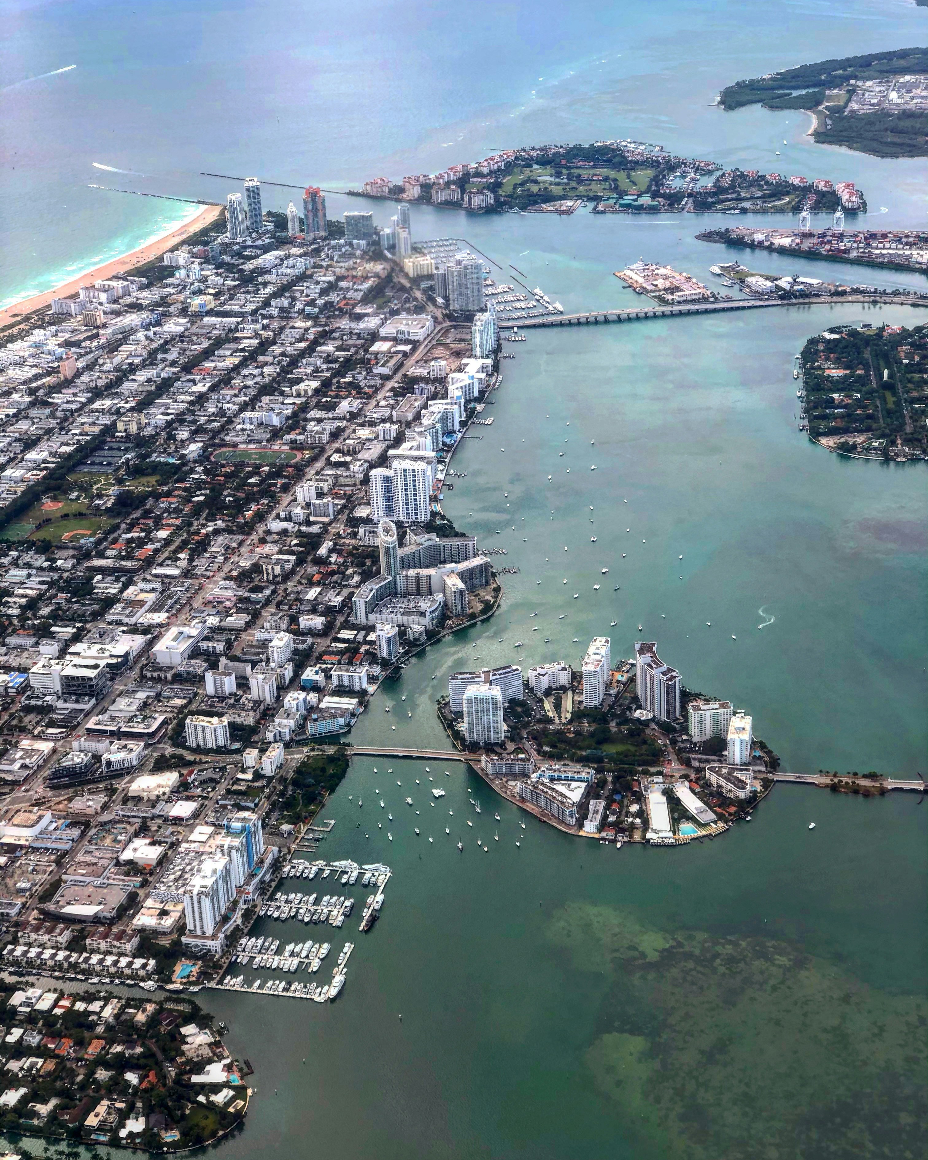 aerial view of city buildings during daytime