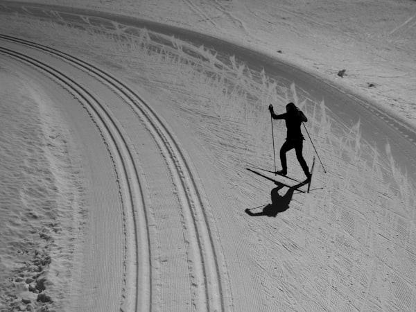 On nordic ski racing