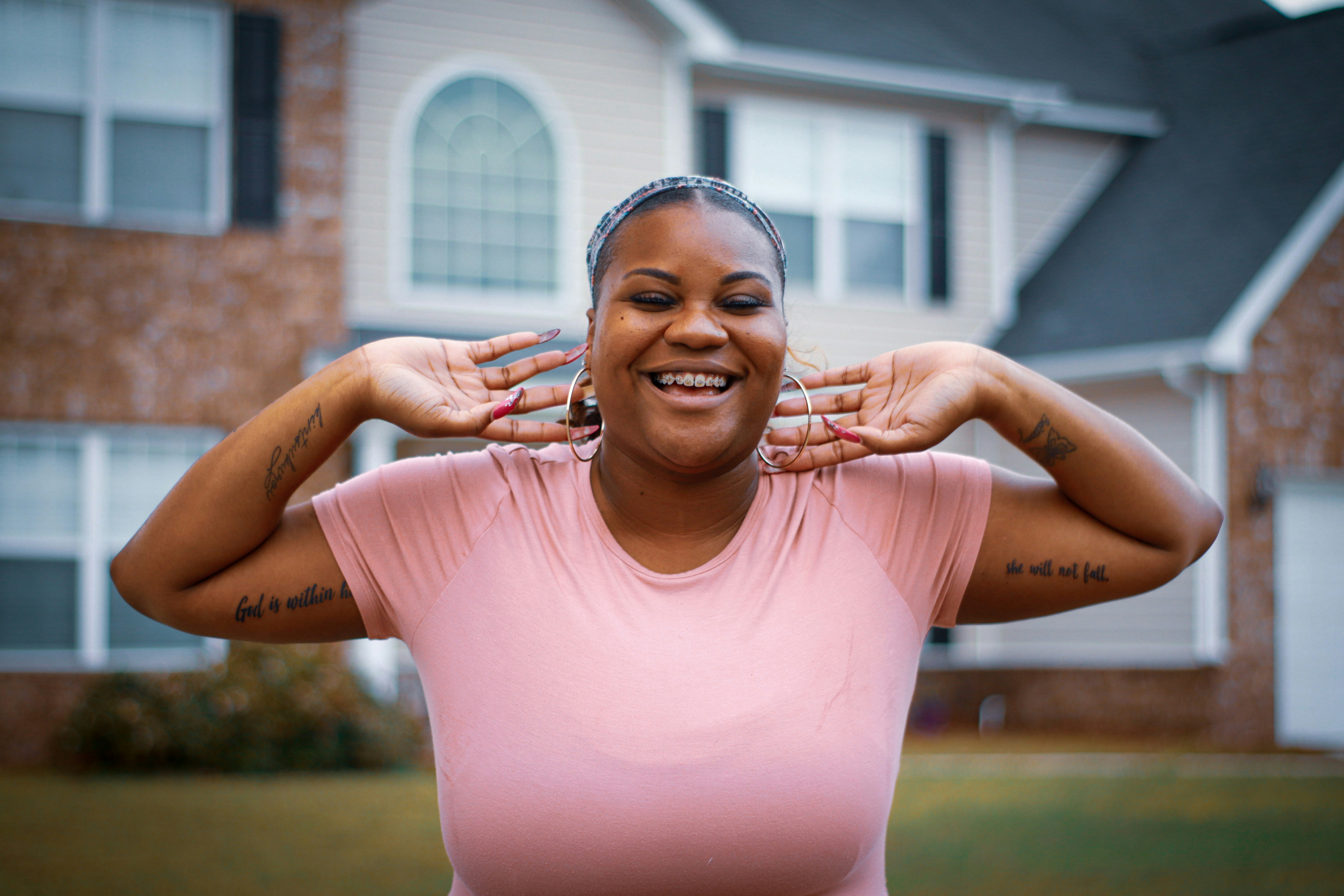 Smile. It looks good on you.