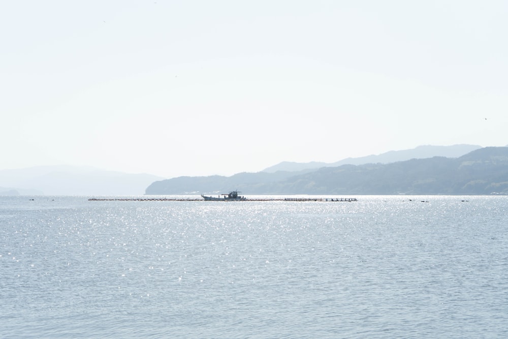 boat on sea during daytime