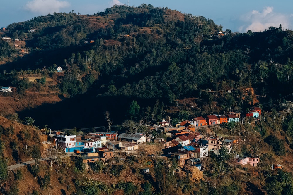 aerial view of city during daytime