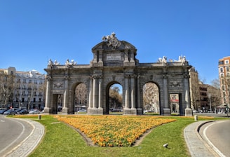 gray concrete building under blue sky during daytime