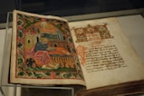 white and red book page