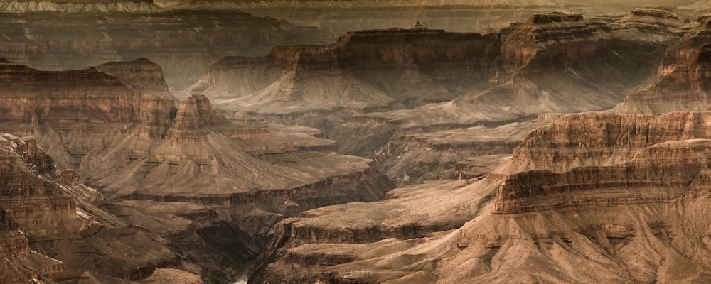 brown rock formation during daytime