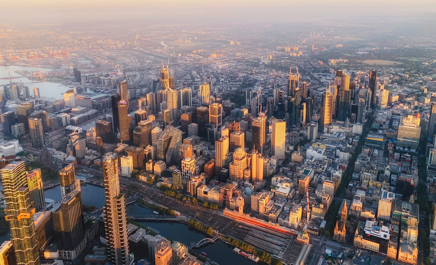 Melbourne skyline
