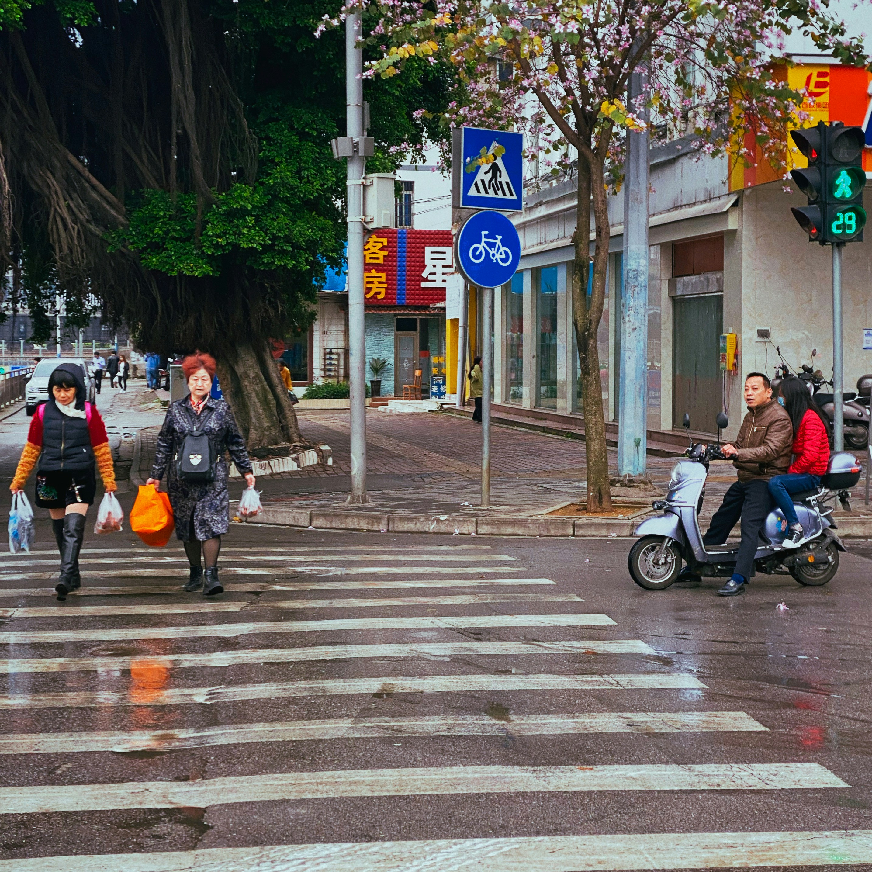 People riding motorcycle on pedestrian lane during daytime photo – Free ...