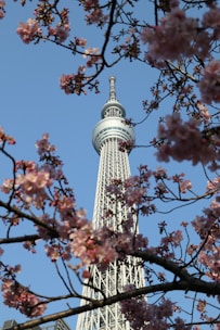 white and black tower under blue sky during daytime