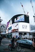cars on road near buildings during daytime