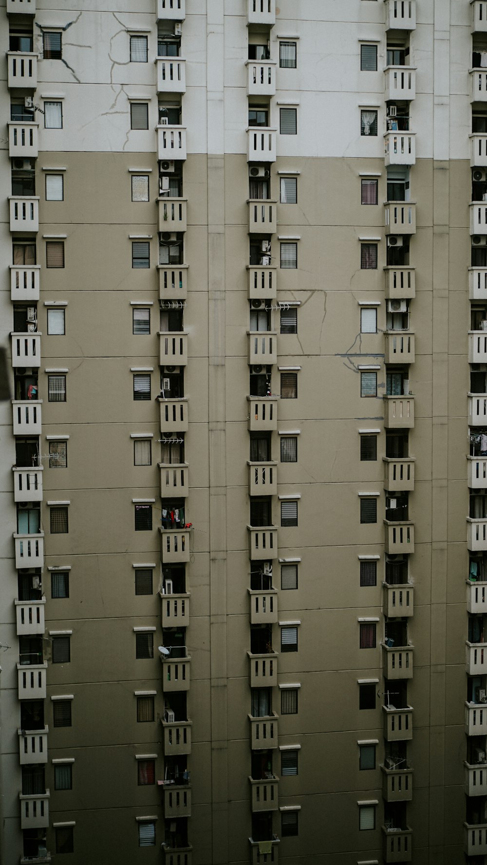 white and gray concrete building