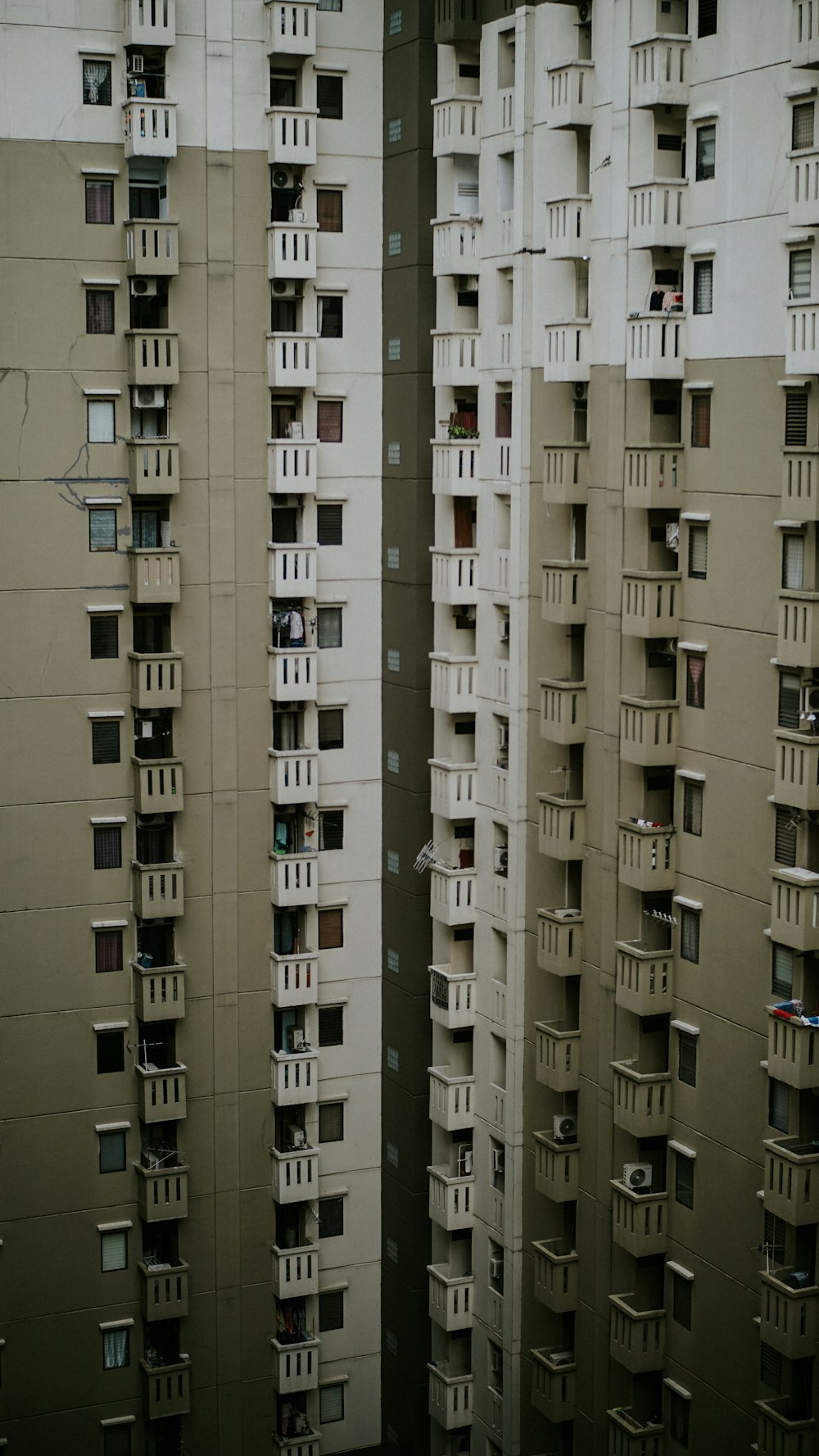 white and gray concrete building