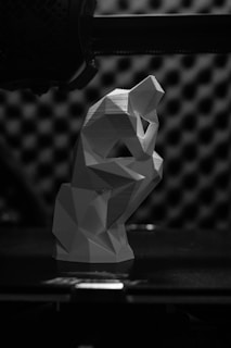 white and gray diamond on black surface